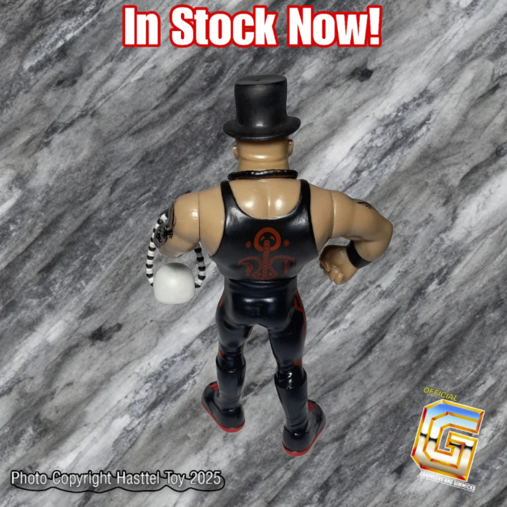 2025 Hasttel Toy Grapplers & Gimmicks Charles Wright Legacy Collection Papa Shango