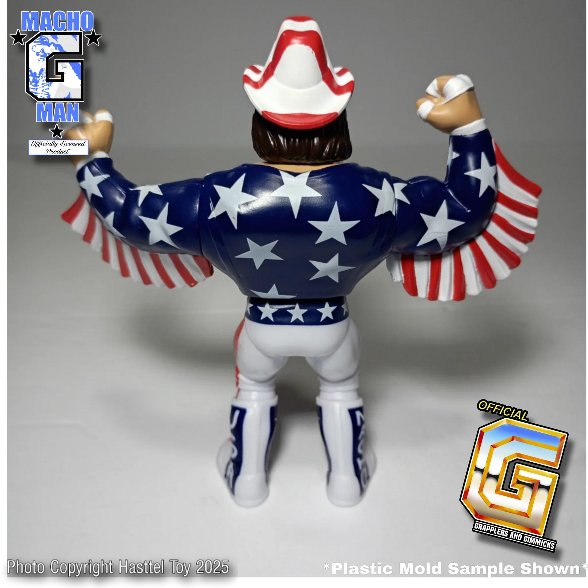2025 Hasttel Toy Grapplers & Gimmicks Macho Man Randy Savage [USA 2025 Hasttel Toy Grapplers & Gimmicks Macho Man Randy Savage [USA