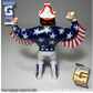 2025 Hasttel Toy Grapplers & Gimmicks Macho Man Randy Savage [USA Edition]