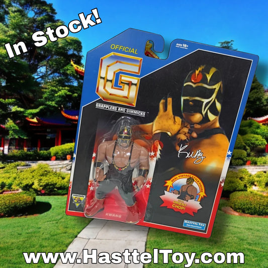 2025 Hasttel Toy Grapplers & Gimmicks Limited Edition Kwang