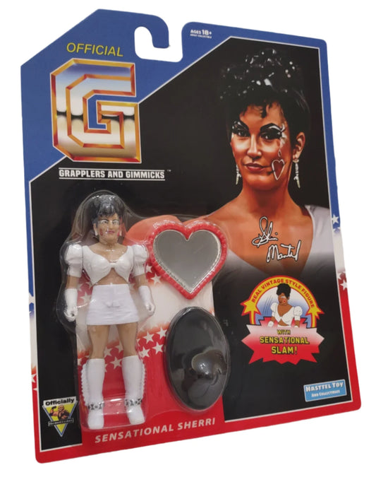 2024 Hasttel Toy Grapplers & Gimmicks NYCC Exclusive Sensational Sherri