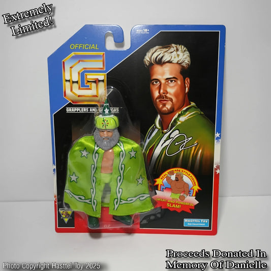 2025 Hasttel Toy Grapplers & Gimmicks Limited Edition Oz