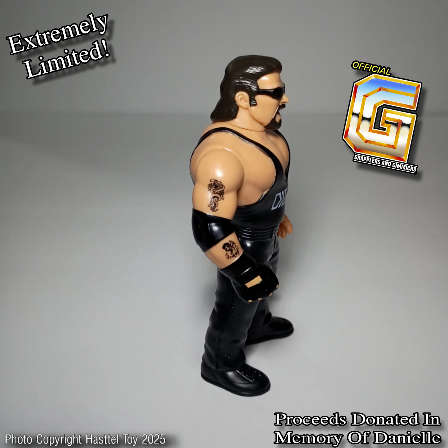 2025 Hasttel Toy Grapplers & Gimmicks Limited Edition Diesel [1994 Edition]