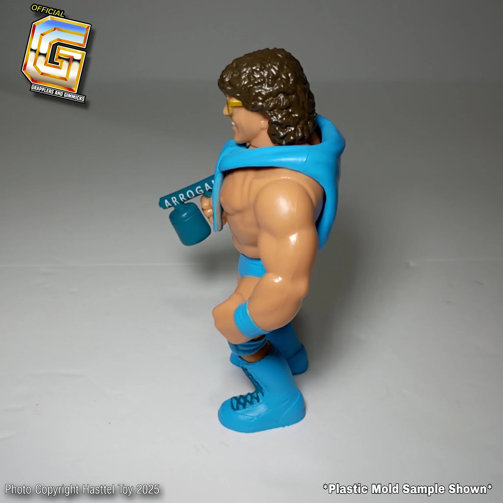 2025 Hasttel Toy Grapplers & Gimmicks Limited Edition Rick 