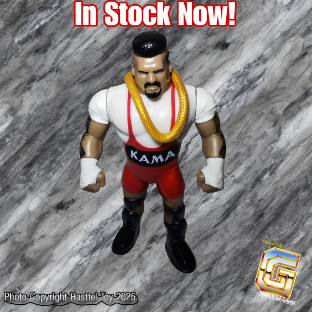 2025 Hasttel Toy Grapplers & Gimmicks Charles Wright Legacy Collection Kama