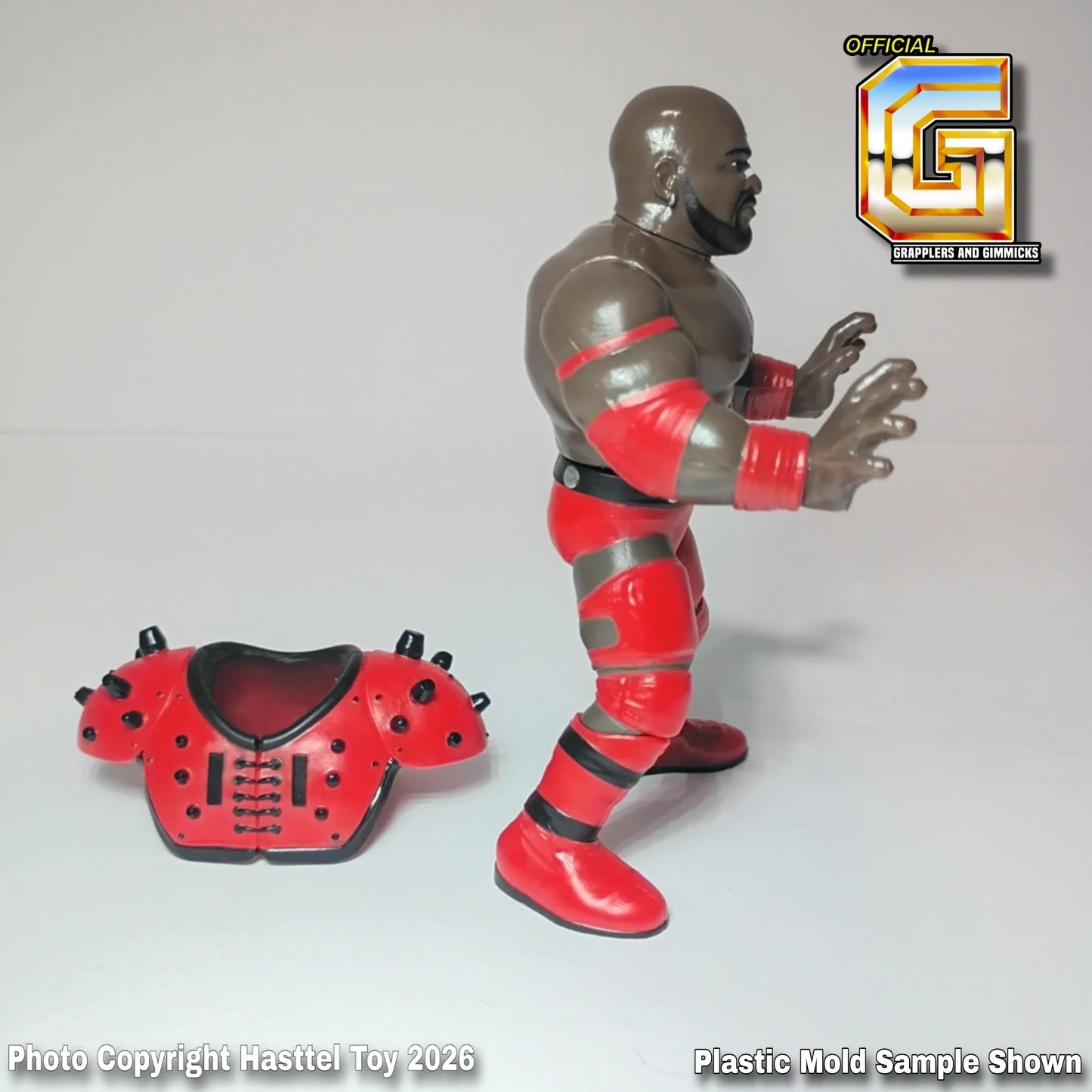 2026 Hasttel Toy Grapplers & Gimmicks Ahmed Johnson