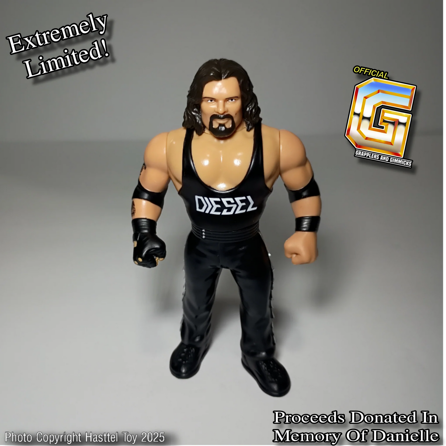 2025 Hasttel Toy Grapplers & Gimmicks Limited Edition Diesel [1995 Edition]