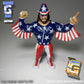 2025 Hasttel Toy Grapplers & Gimmicks Macho Man Randy Savage [USA Edition]