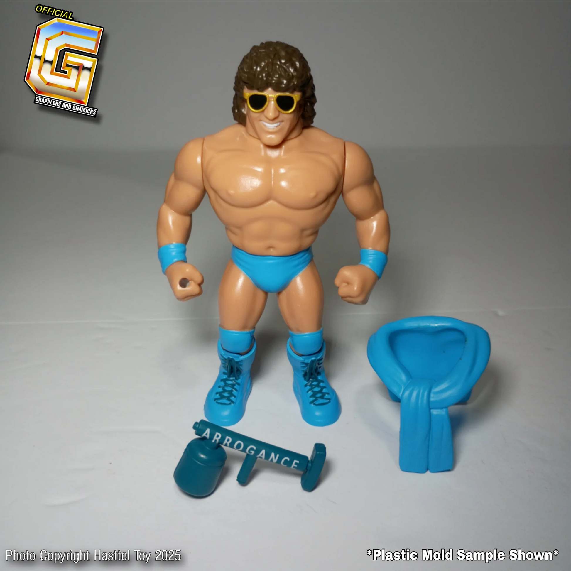 2025 Hasttel Toy Grapplers & Gimmicks Limited Edition Rick 