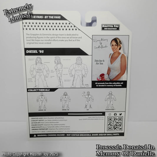 2025 Hasttel Toy Grapplers & Gimmicks Limited Edition Diesel [1995 Edition] (Copy)