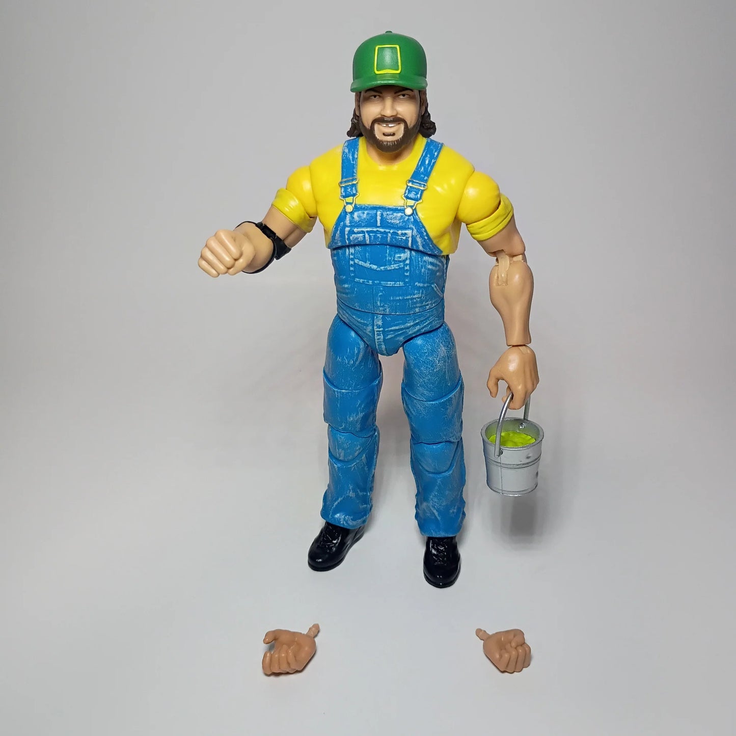 2025 Hasttel Toy Grapplers & Gimmicks Regium Series Henry O. Godwinn & Phineas I. Godwinn