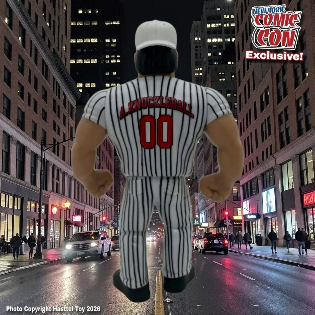2026 Hasttel Toy Grapplers & Gimmicks Abe "Knuckleball" Schwartz