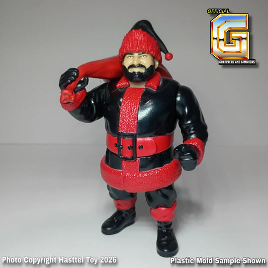 2026 Hasttel Toy Grapplers & Gimmicks Xanta Klaus
