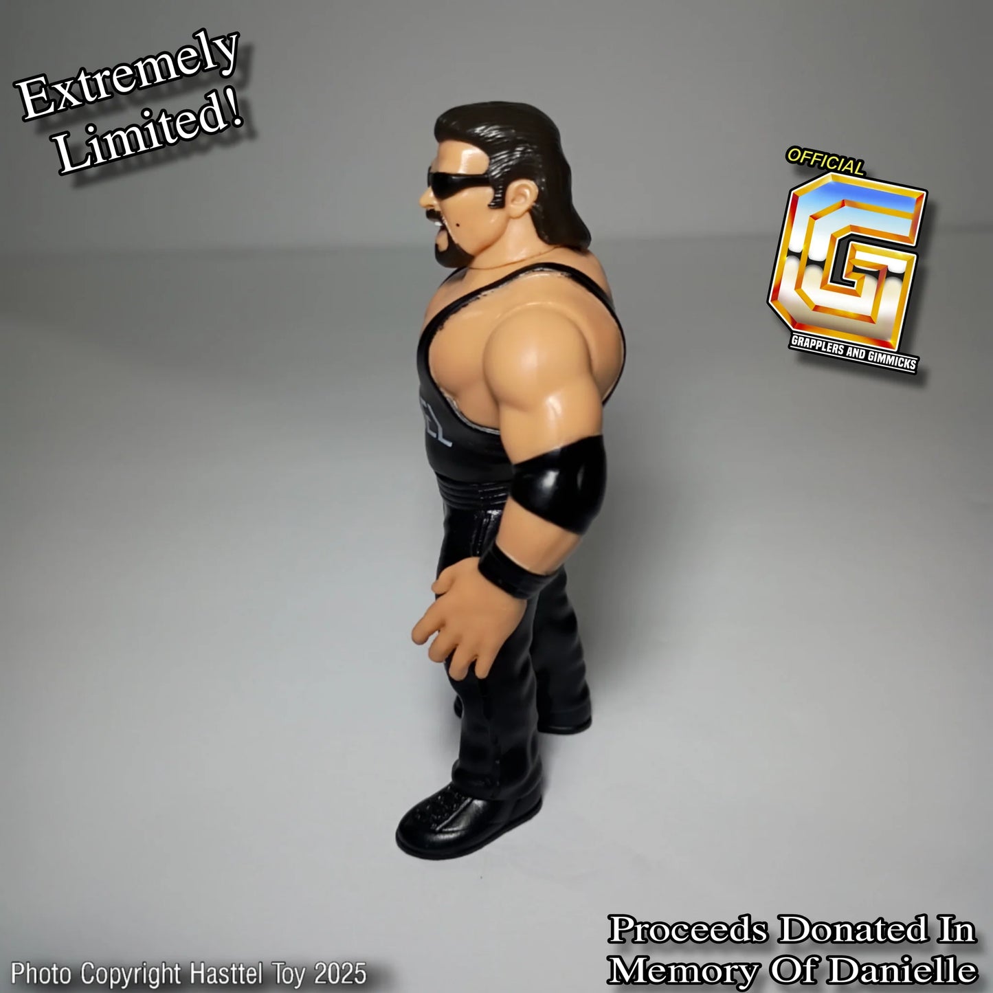 2025 Hasttel Toy Grapplers & Gimmicks Limited Edition Diesel [1994 Edition]