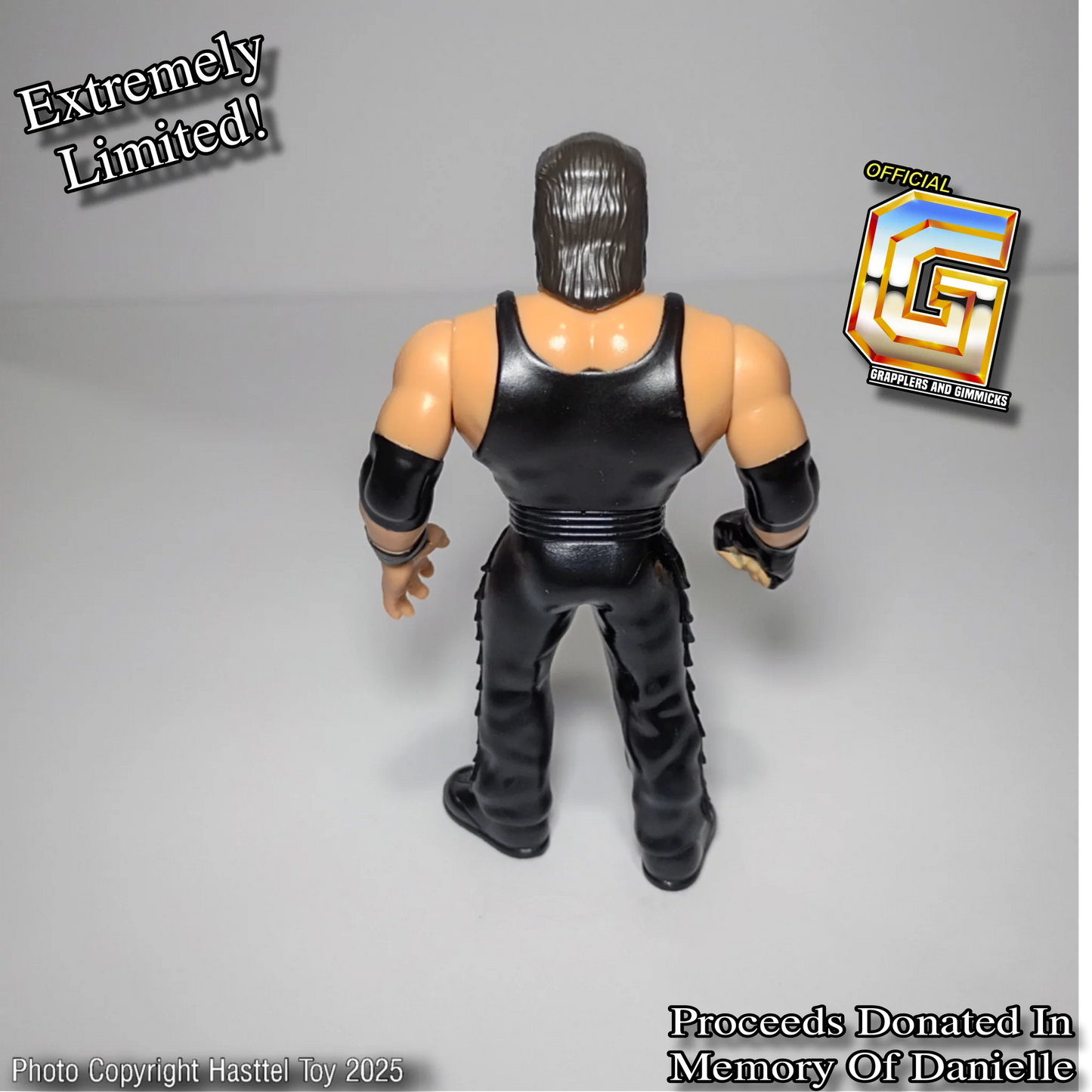 2025 Hasttel Toy Grapplers & Gimmicks Limited Edition Diesel [1994 Edition]