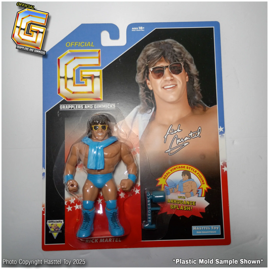 2025 Hasttel Toy Grapplers & Gimmicks Limited Edition Rick "The Model" Martel