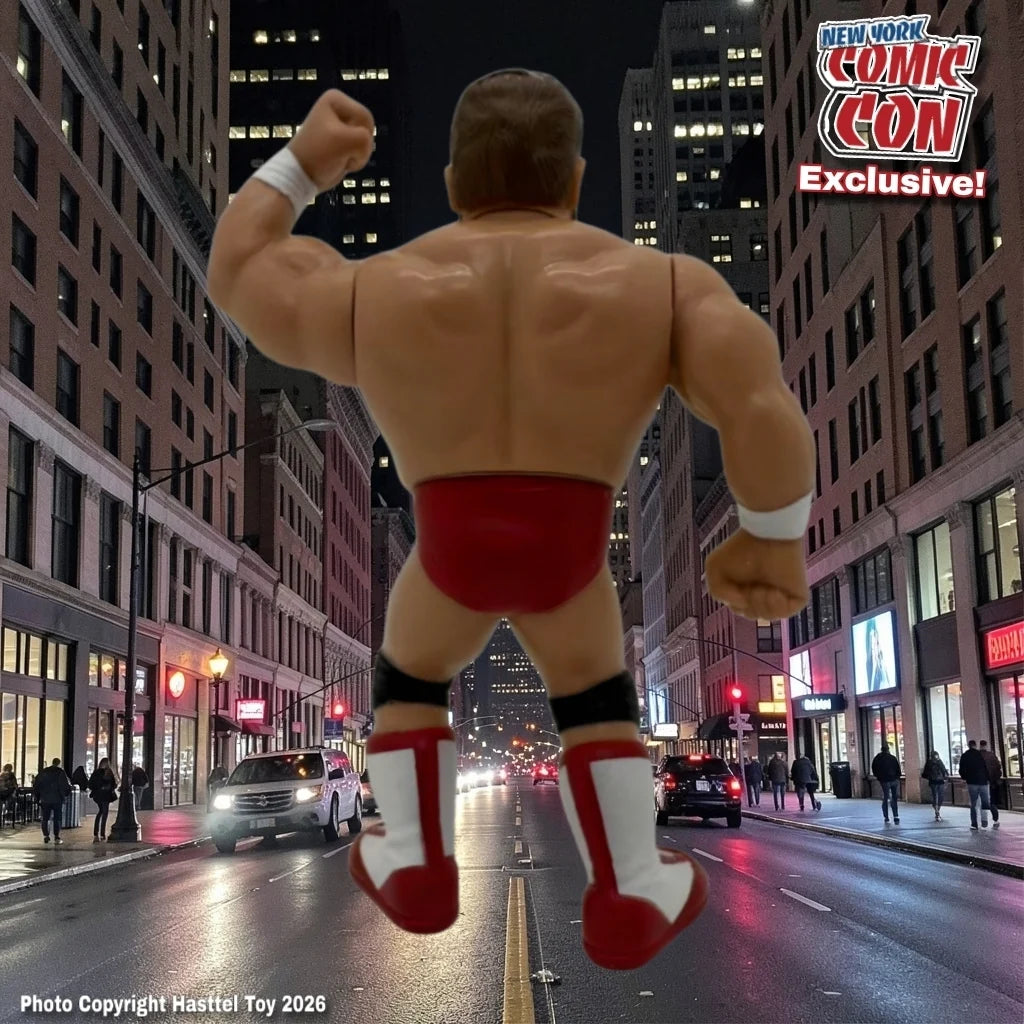 2026 Hasttel Toy Grapplers & Gimmicks Arn Anderson