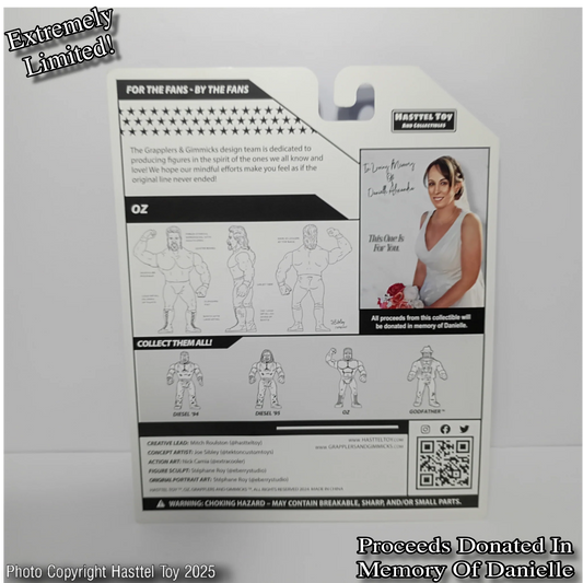 2025 Hasttel Toy Grapplers & Gimmicks Limited Edition Oz