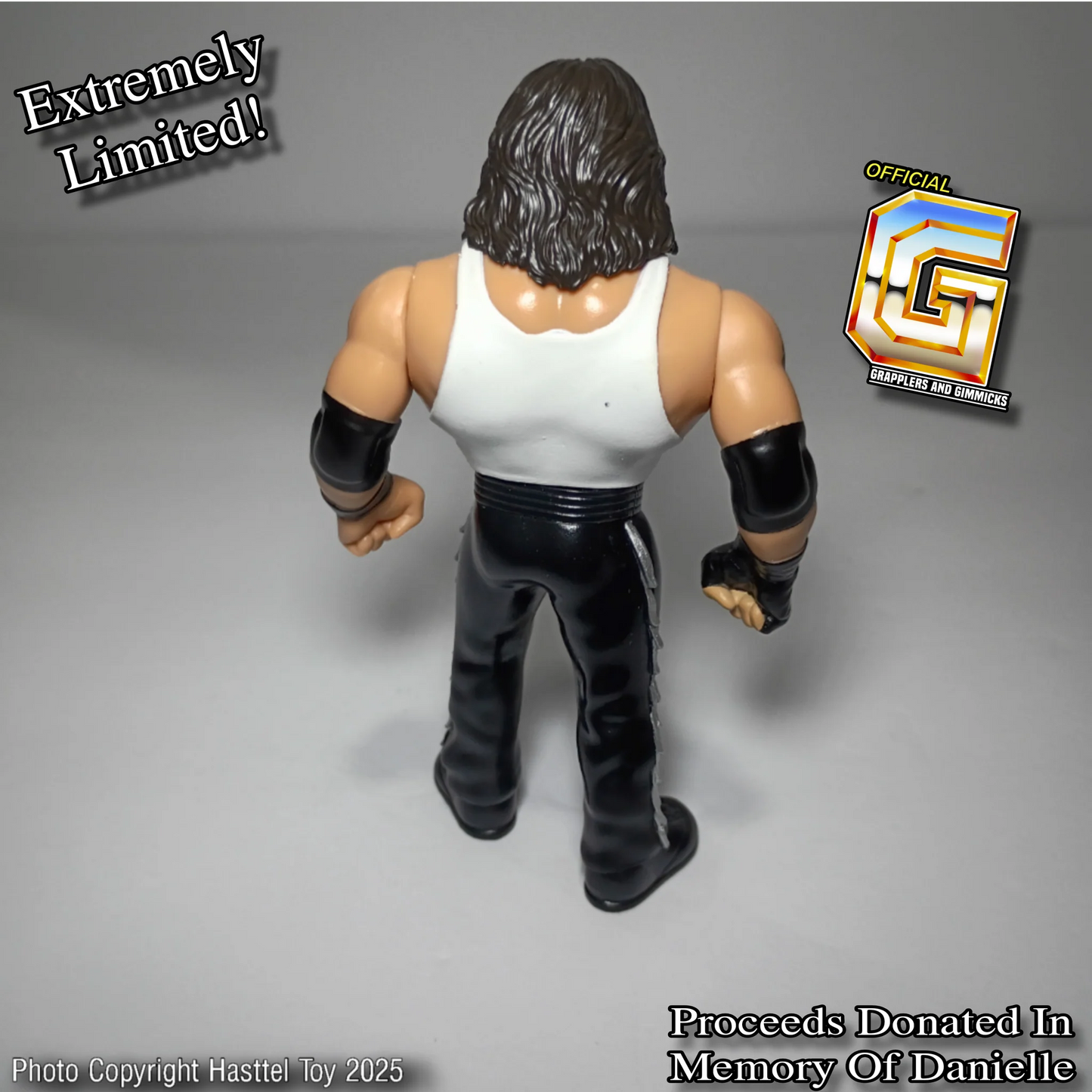 2025 Hasttel Toy Grapplers & Gimmicks Limited Edition Diesel [1995 Edition] (Copy)