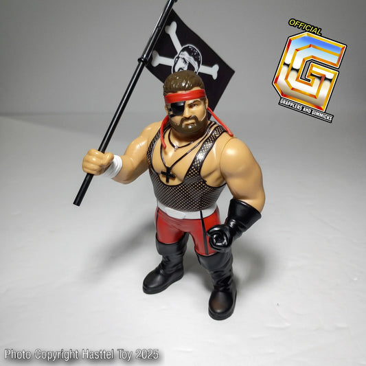 2025 Hasttel Toy Grapplers & Gimmicks Limited Edition Jean-Pierre LaFitte