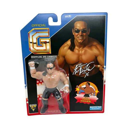 2025 Hasttel Toy Grapplers & Gimmicks Steve "Mongo" McMichael
