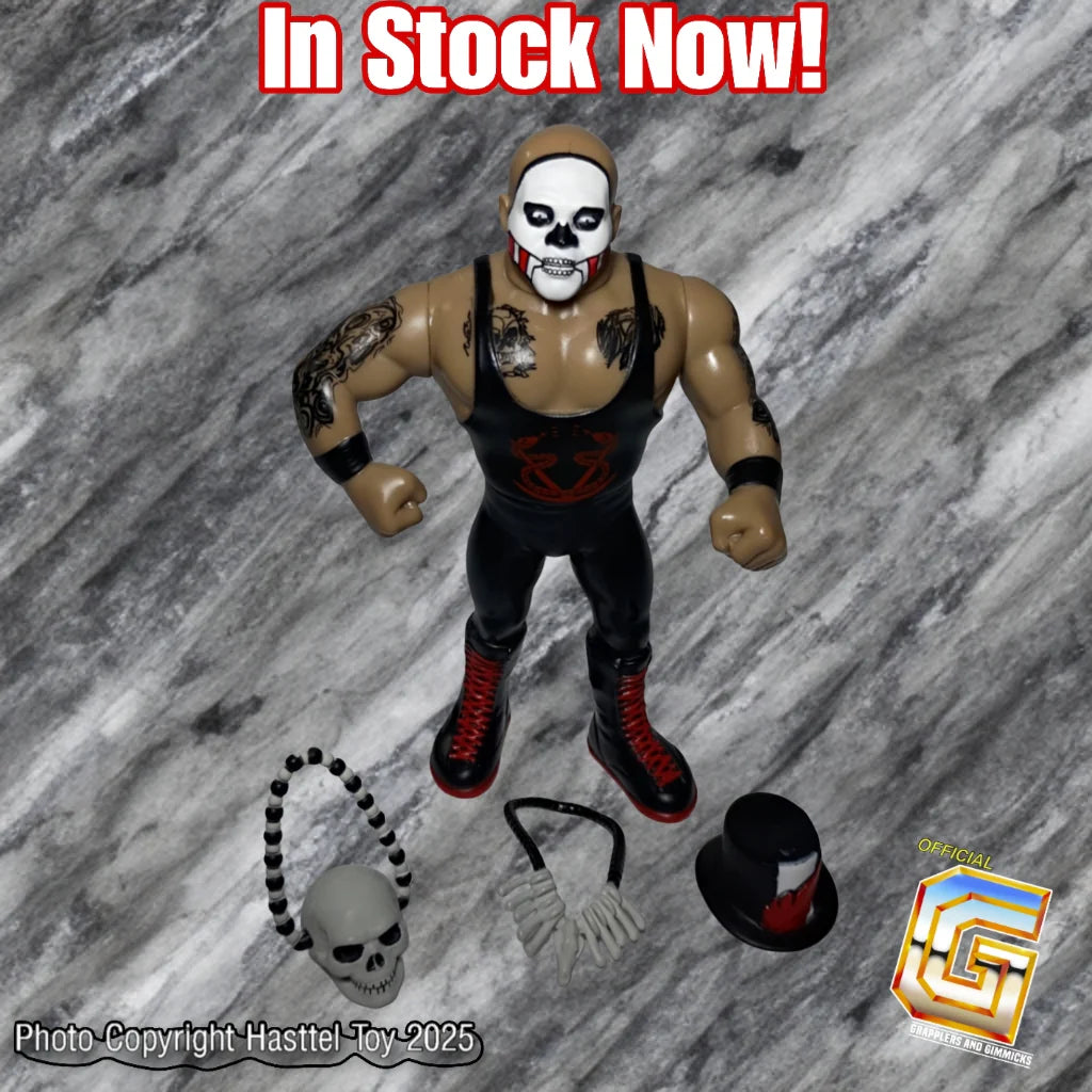 2025 Hasttel Toy Grapplers & Gimmicks Charles Wright Legacy Collection Papa Shango