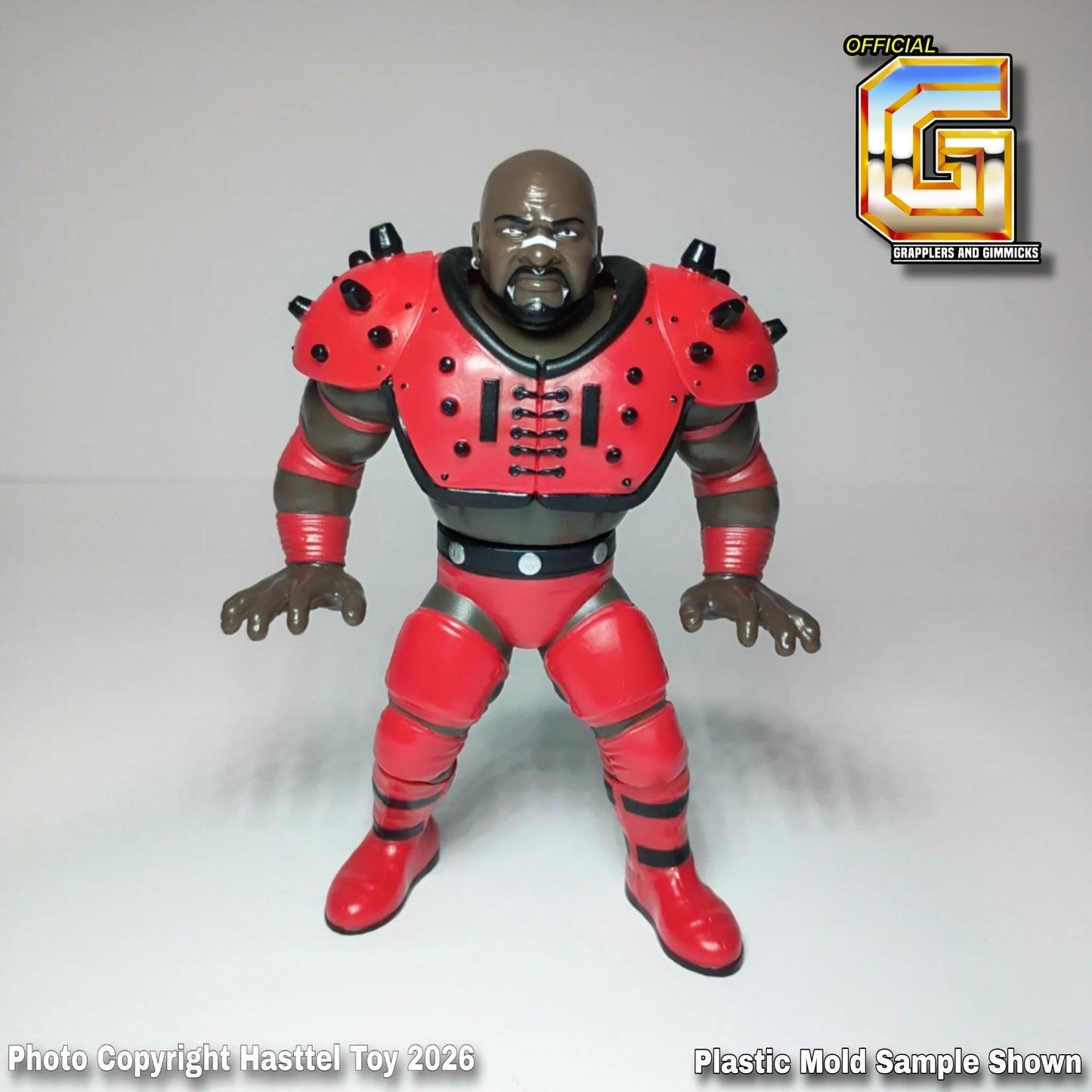 2026 Hasttel Toy Grapplers & Gimmicks Ahmed Johnson