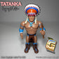 2025 Hasttel Toy Grapplers & Gimmicks Legacy Collection Tatanka [1993 Edition]