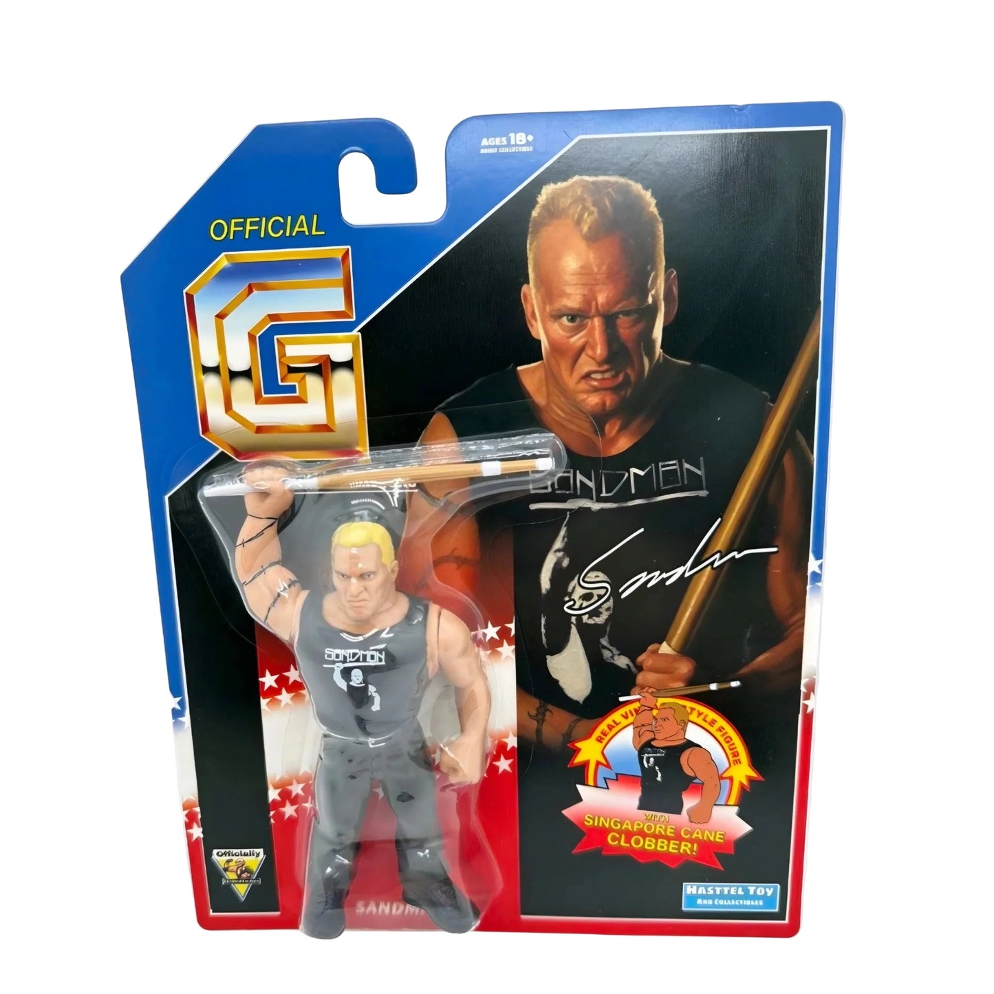 2025 Hasttel Toy Grapplers & Gimmicks Sandman