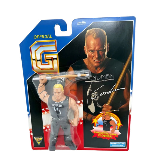 2025 Hasttel Toy Grapplers & Gimmicks Sandman