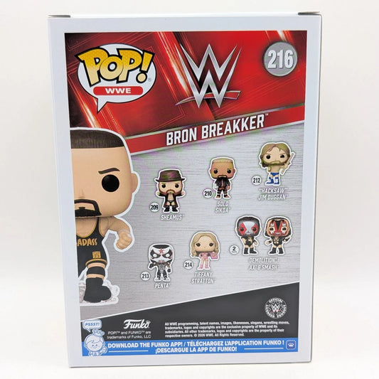 2026 WWE Funko POP! Vinyls 216 Bron Breakker