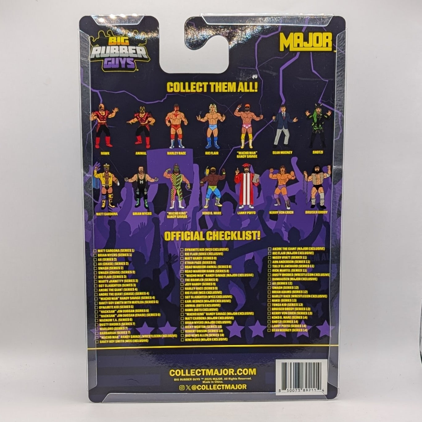 2025 MAJOR Big Rubber Guys Series 14 Shotzi