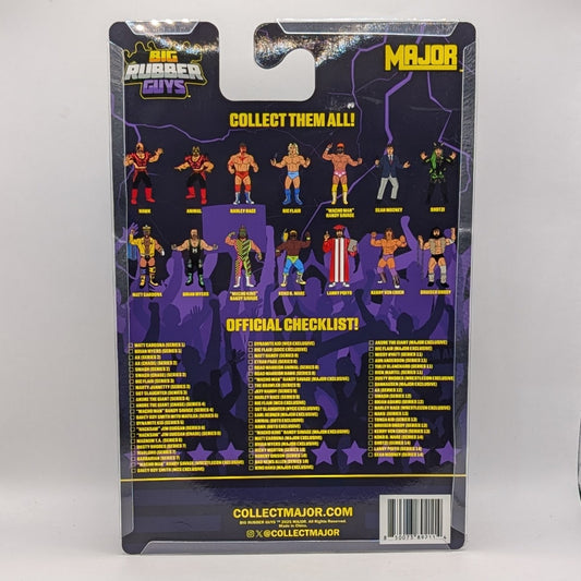2025 MAJOR Big Rubber Guys Series 14 Shotzi