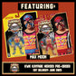 2025 KWK Kayfabe Heroes Max Moon [Yellow Variant]