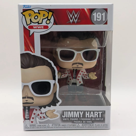 2025 WWE Funko POP! Vinyls 191 Jimmy Hart