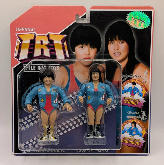 2026 Title Run Toys Run-In Series Jumping Bomb Angels: Noriyo Tateno & Itsuki Yamazaki