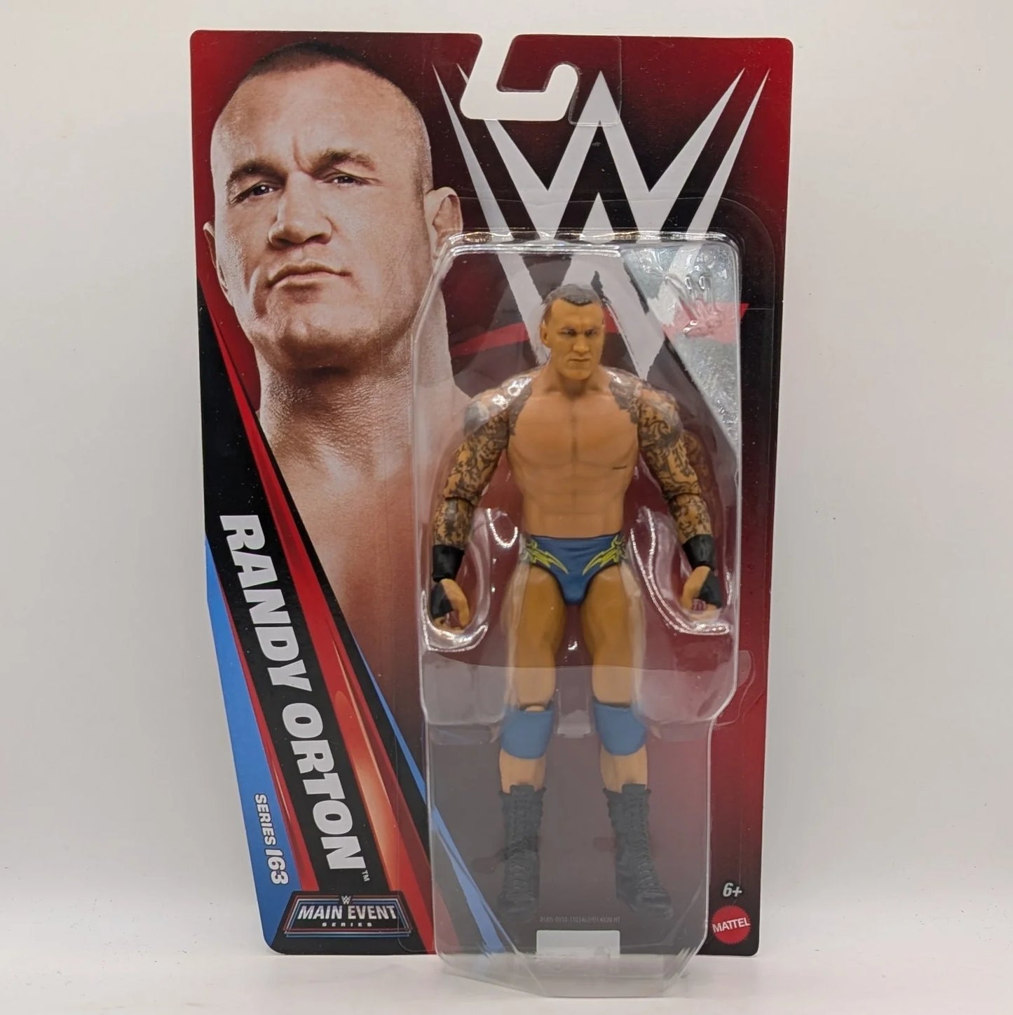 2026 WWE Mattel Main Event Series 163 Randy Orton