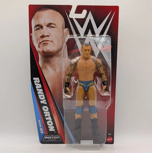 2026 WWE Mattel Main Event Series 163 Randy Orton
