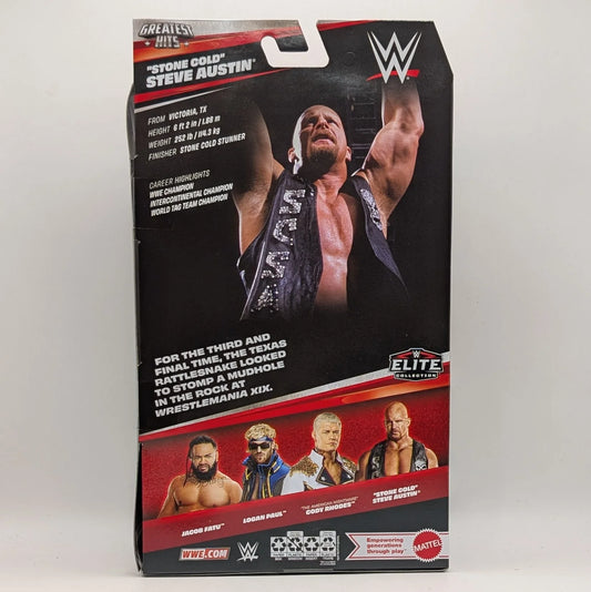 2025 WWE Mattel Elite Collection Greatest Hits Series 9 "Stone Cold" Steve Austin