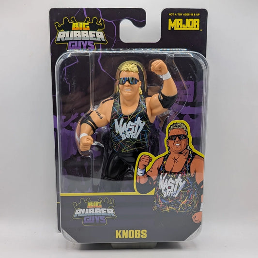 2026 MAJOR Big Rubber Guys Series 15 Knobs