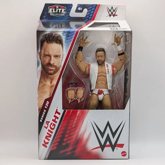 2025 WWE Mattel Elite Collection Series 120 LA Knight