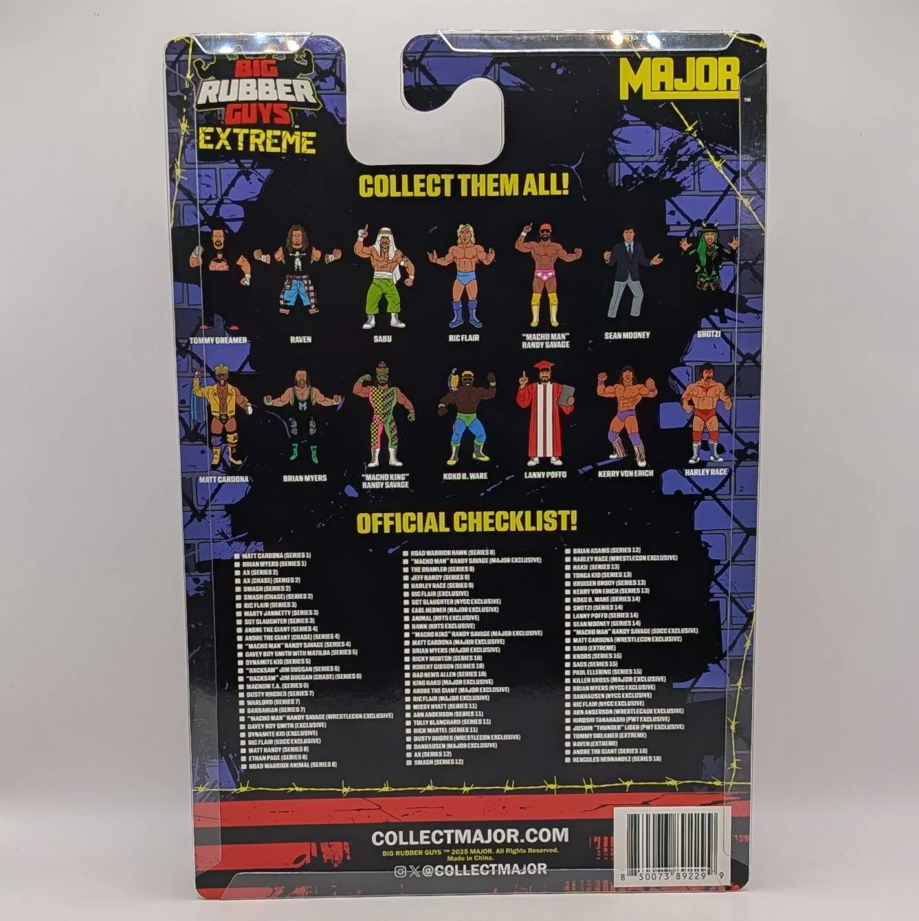 2026 MAJOR Big Rubber Guys Extreme Series 1 Sabu