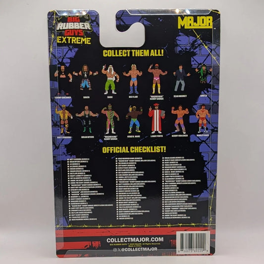 2026 MAJOR Big Rubber Guys Extreme Series 1 Sabu