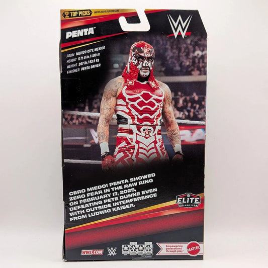 2026 WWE Mattel Elite Collection Top Picks Penta