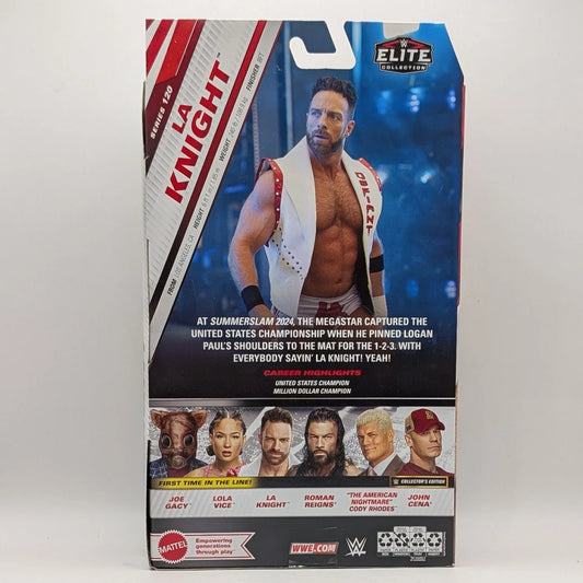 2025 WWE Mattel Elite Collection Series 120 LA Knight