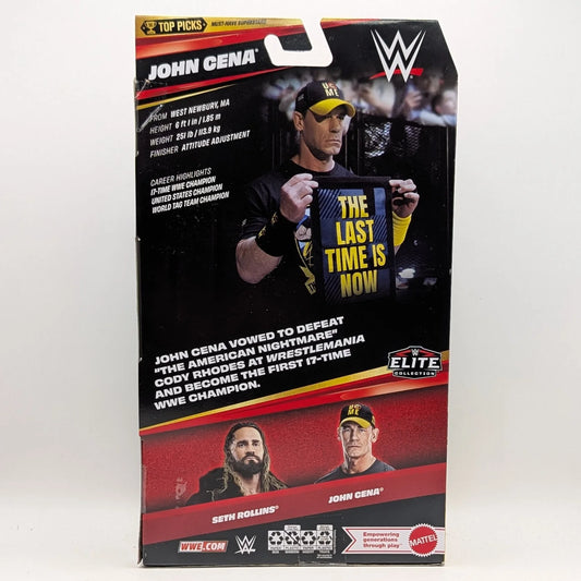2026 WWE Mattel Elite Collection Top Picks John Cena