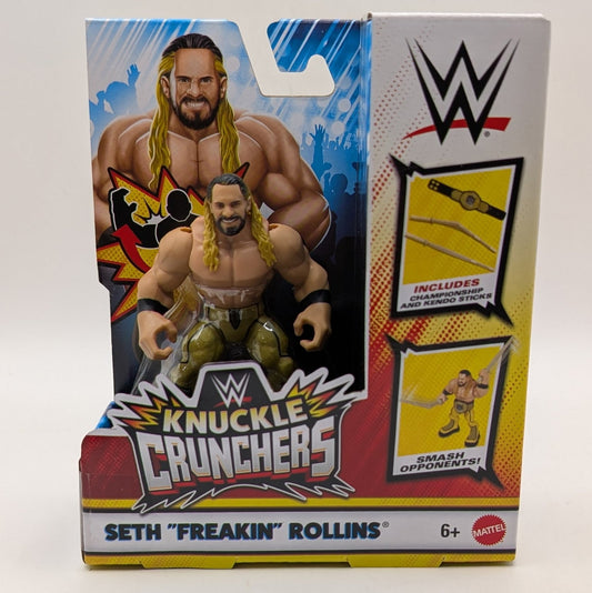 2026 WWE Mattel Knuckle Crunchers Series 8 Seth "Freakin" Rollins