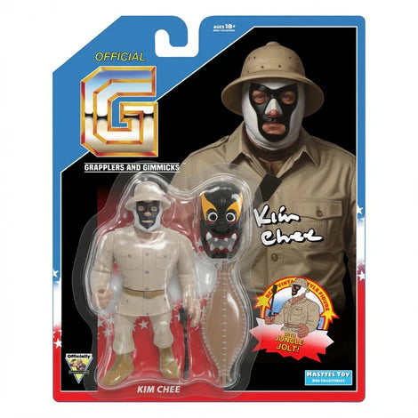 2026 Hasttel Toy Grapplers & Gimmicks Kimchee