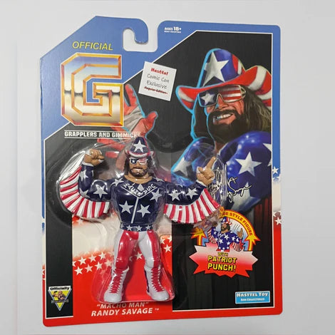 2025 Hasttel Toy Grapplers & Gimmicks Macho Man Randy Savage [USA Edition]