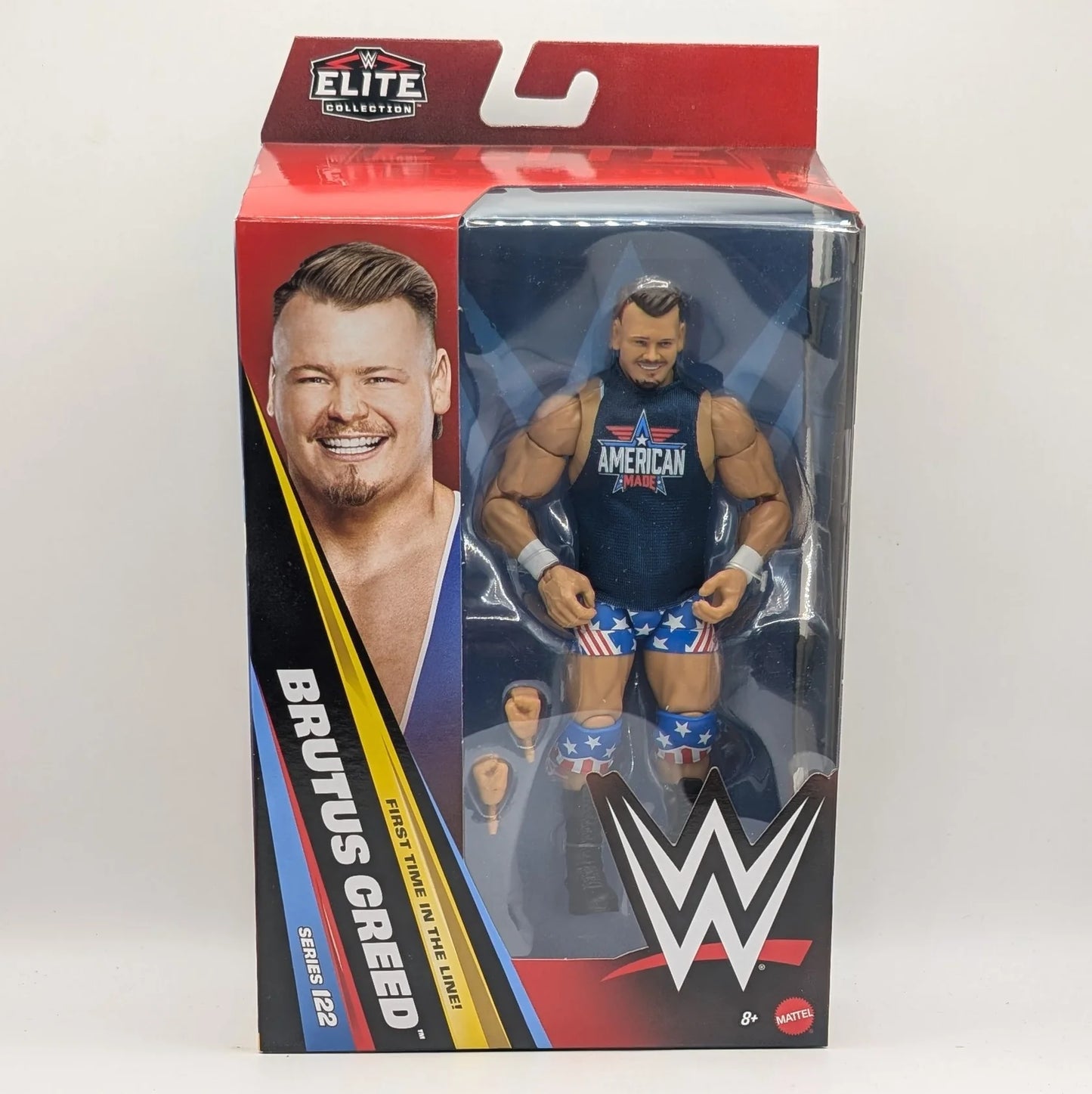 2025 WWE Mattel Elite Collection Series 122 Brutus Creed